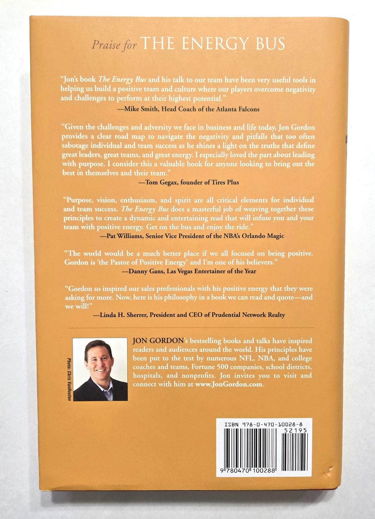 The Energy Bus by Jon Gordon
