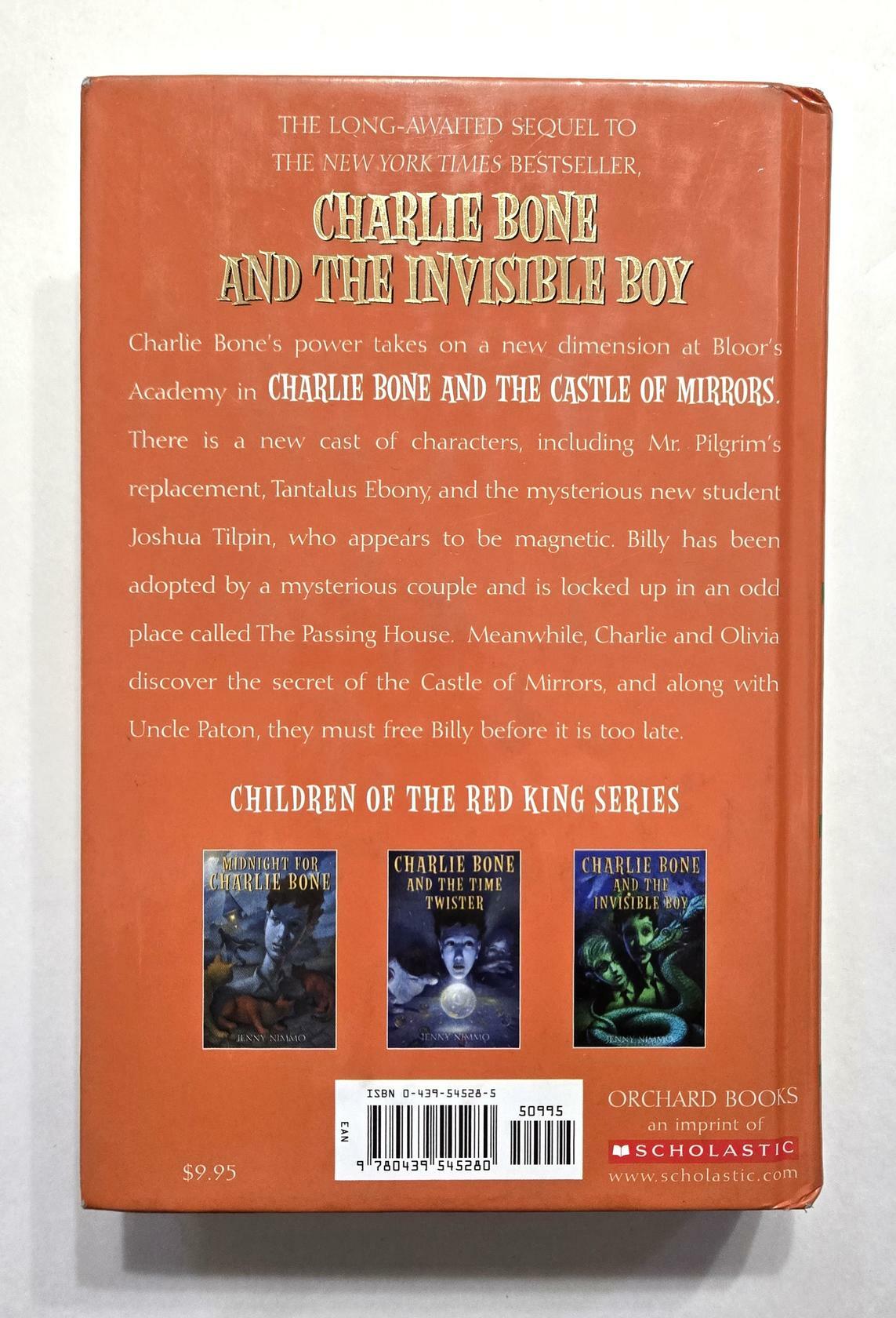 Charlie Bone and the Castle of Mirrors (Children of the Red King, Book 4)