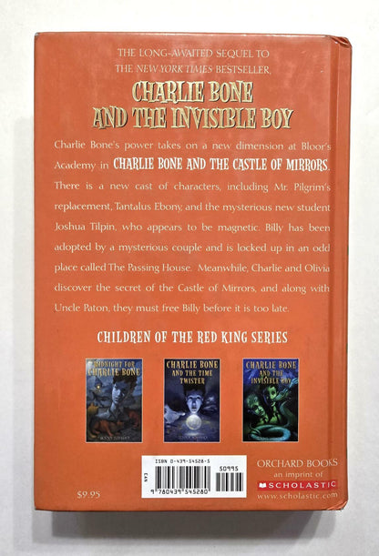 Charlie Bone and the Castle of Mirrors (Children of the Red King, Book 4)
