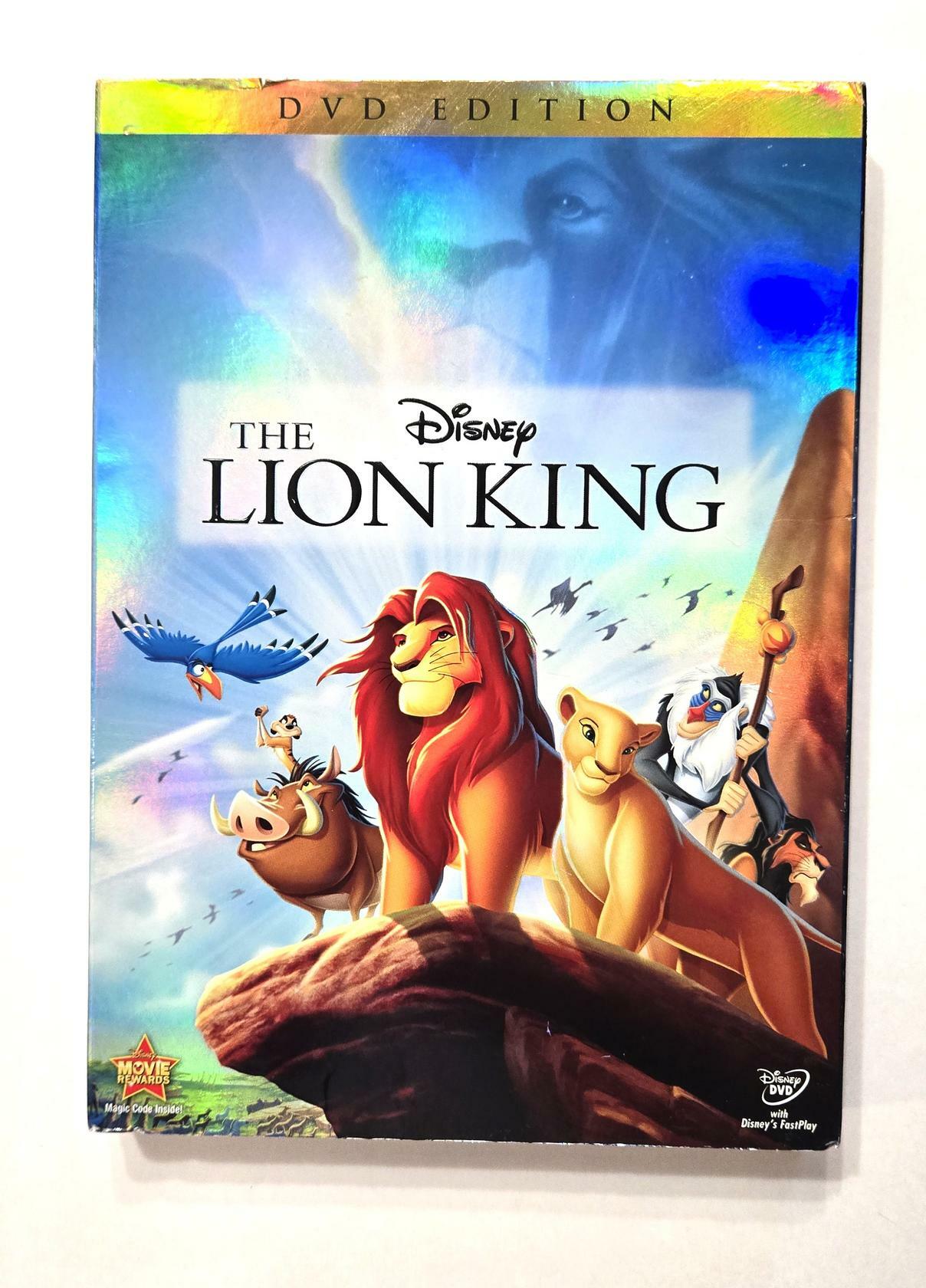 The Lion King (DVD)