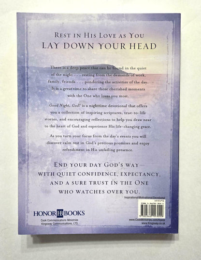 Good Night, God! Night Time Devotions