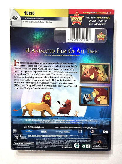 The Lion King (DVD)
