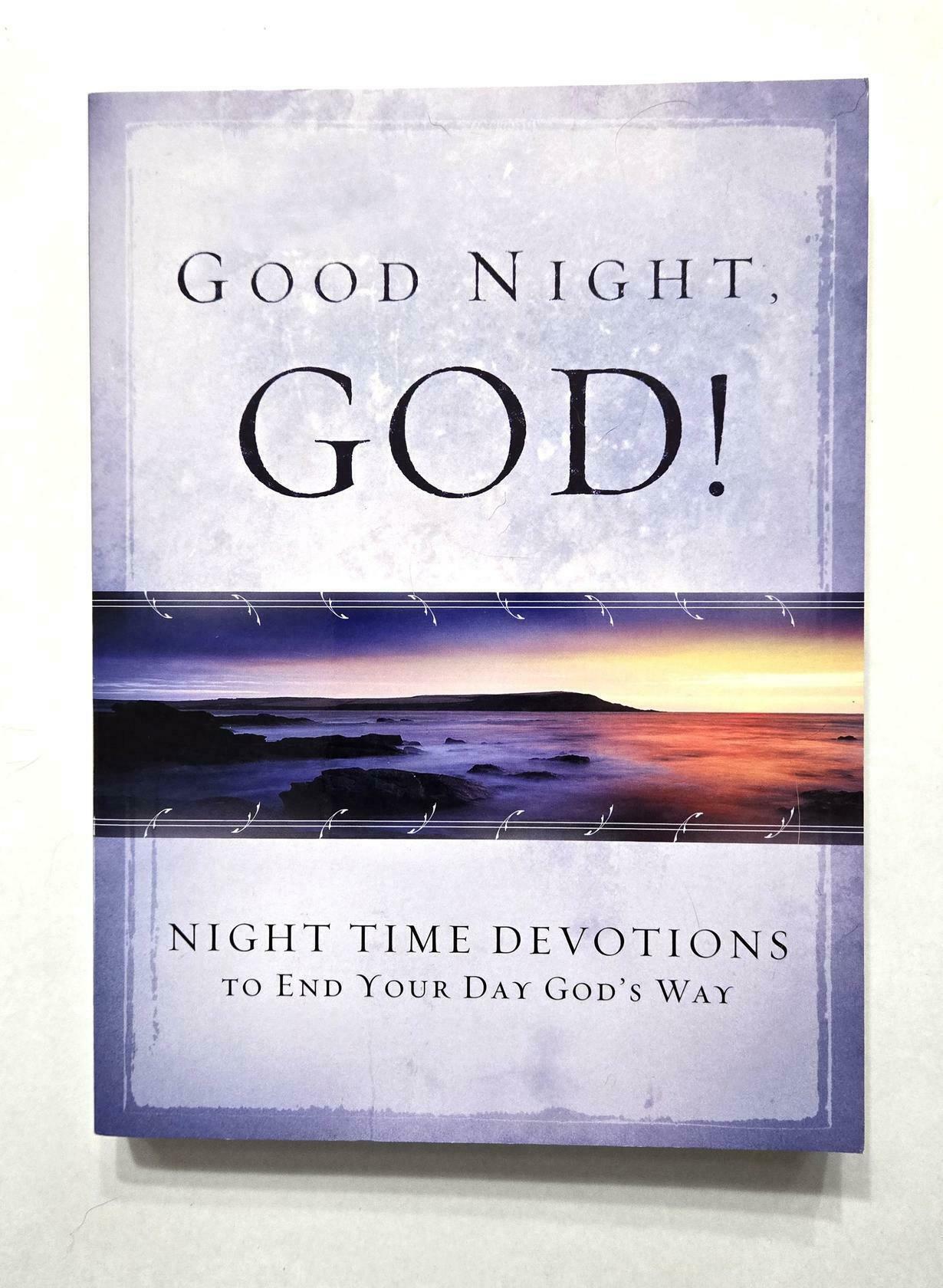Good Night, God! Night Time Devotions