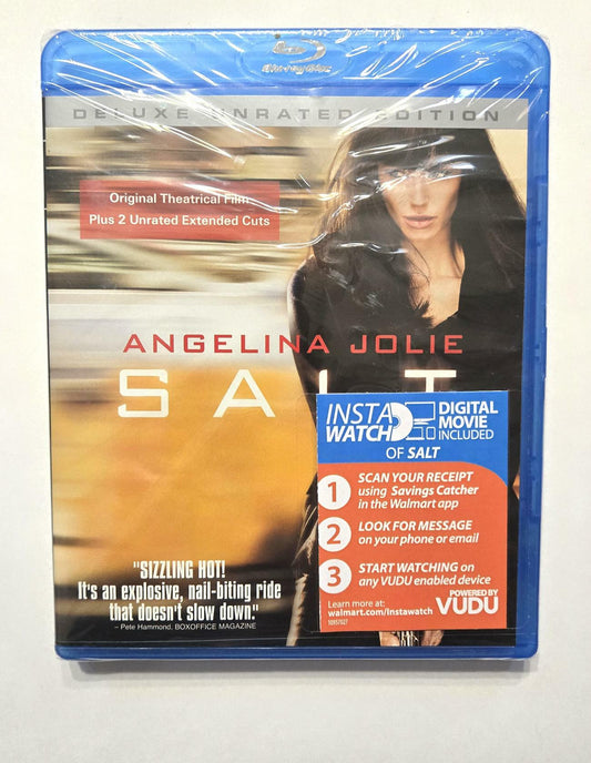 Salt (Deluxe Unrated Edition) [Blu-ray]