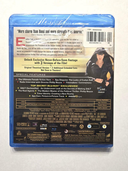 Salt (Deluxe Unrated Edition) [Blu-ray]