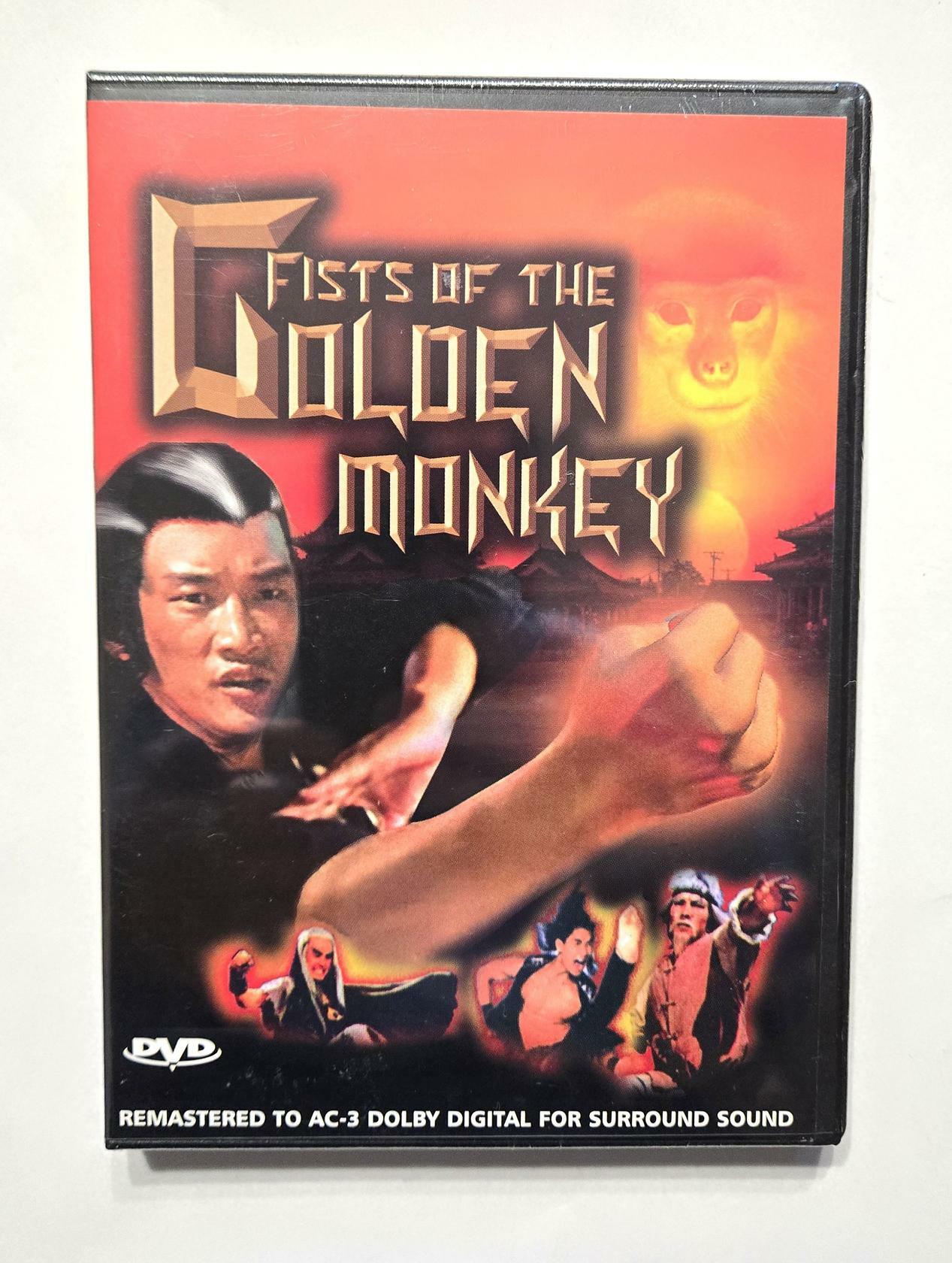 Fists of the Golden Monkey (DVD)