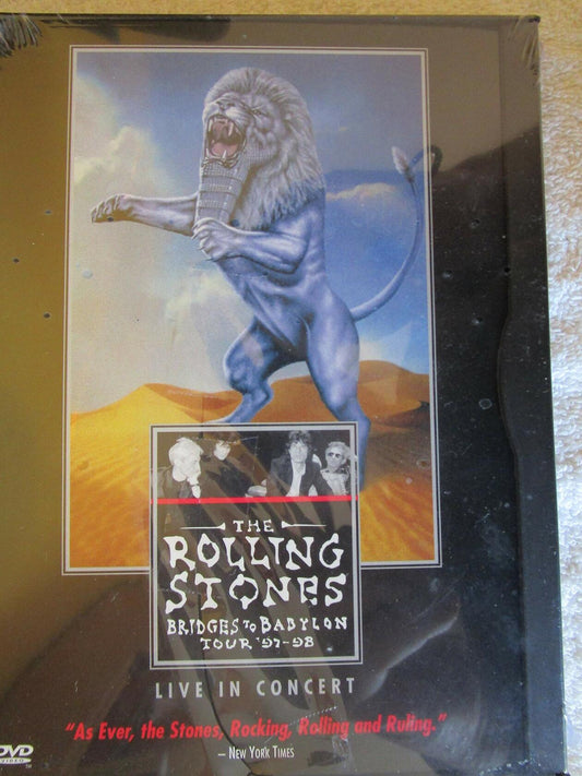 The Rolling Stones - Bridges to Babylon [DVD]