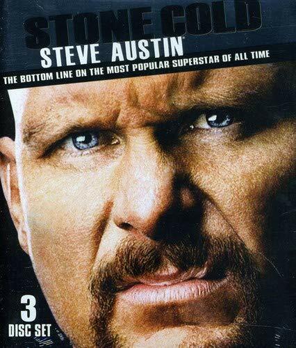 Stone Cold Steve Austin: The Bottom Line on the Most Popular Superstar of All Time [Blu-ray]