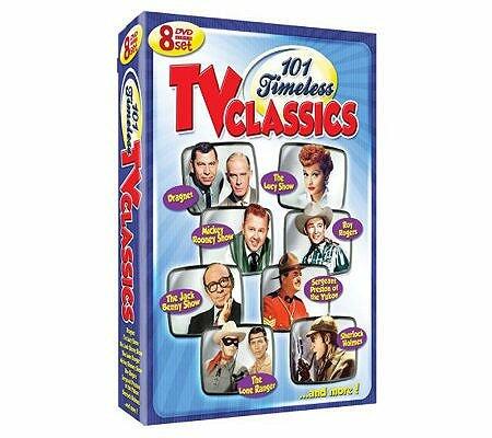 101 Timeless TV Classics: 8-Disc Set (DVD)
