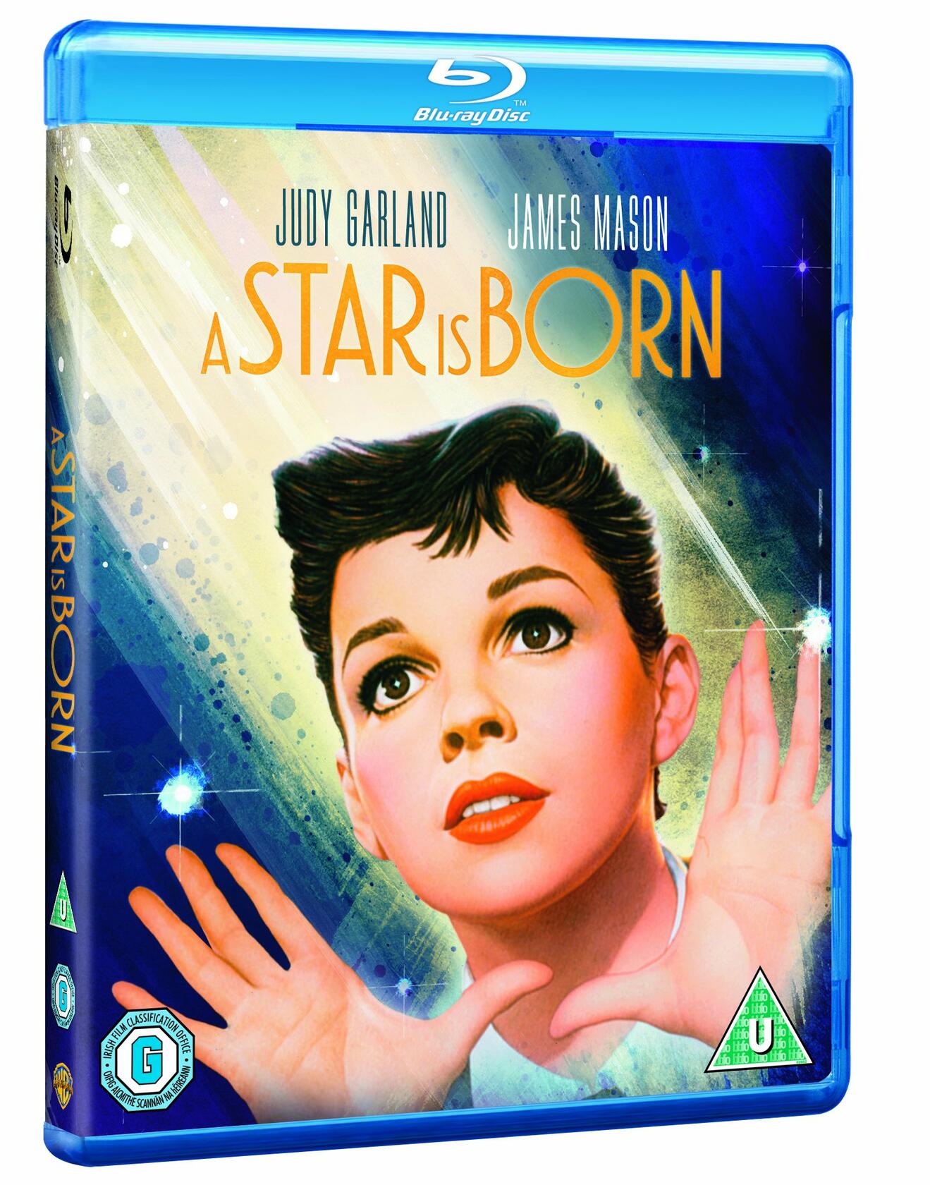 A Star is Born [Blu-ray] [1954] [Region Free]