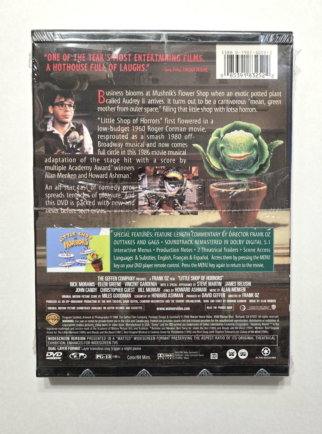 Little Shop of Horrors (Snap Case Packaging) (DVD)
