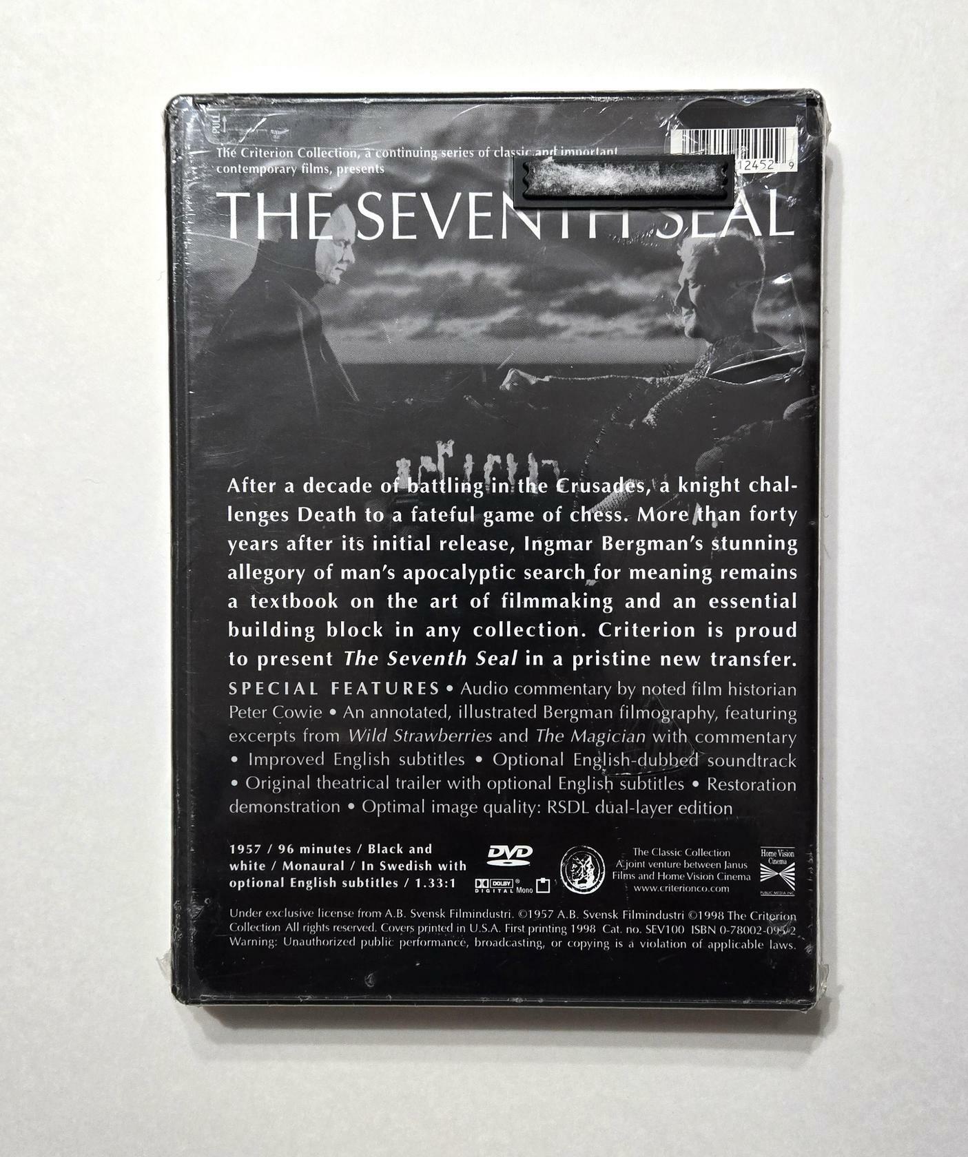 The Seventh Seal (The Criterion Collection) [DVD]