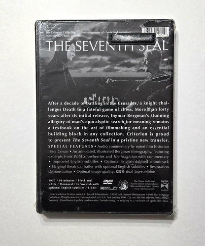 The Seventh Seal (The Criterion Collection) [DVD]