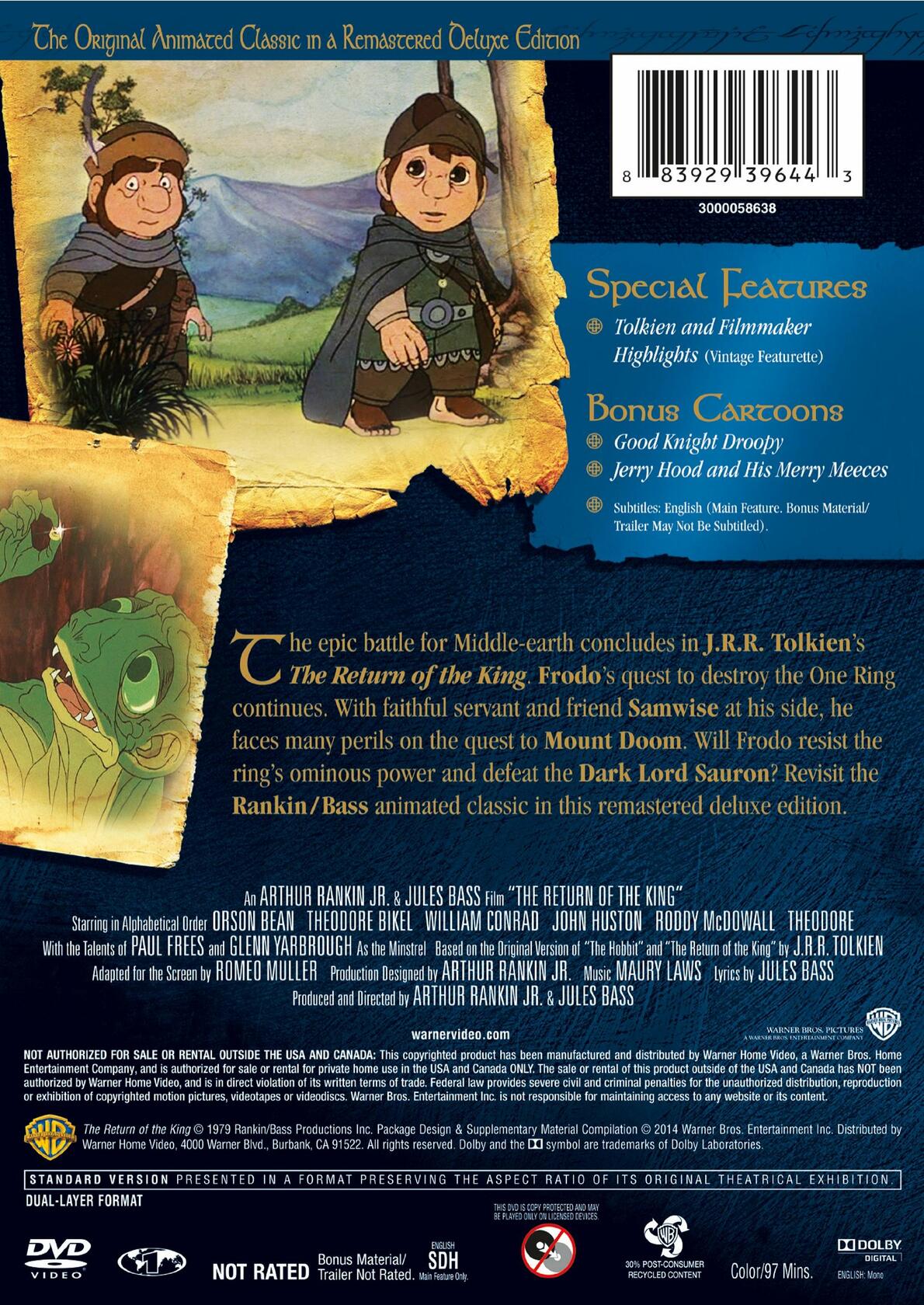 The Return of the King Deluxe Edition (DVD)