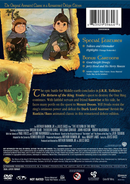 The Return of the King Deluxe Edition (DVD)