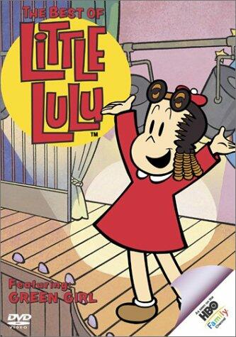 The Best of Little Lulu: Featuring Green Girl (DVD)