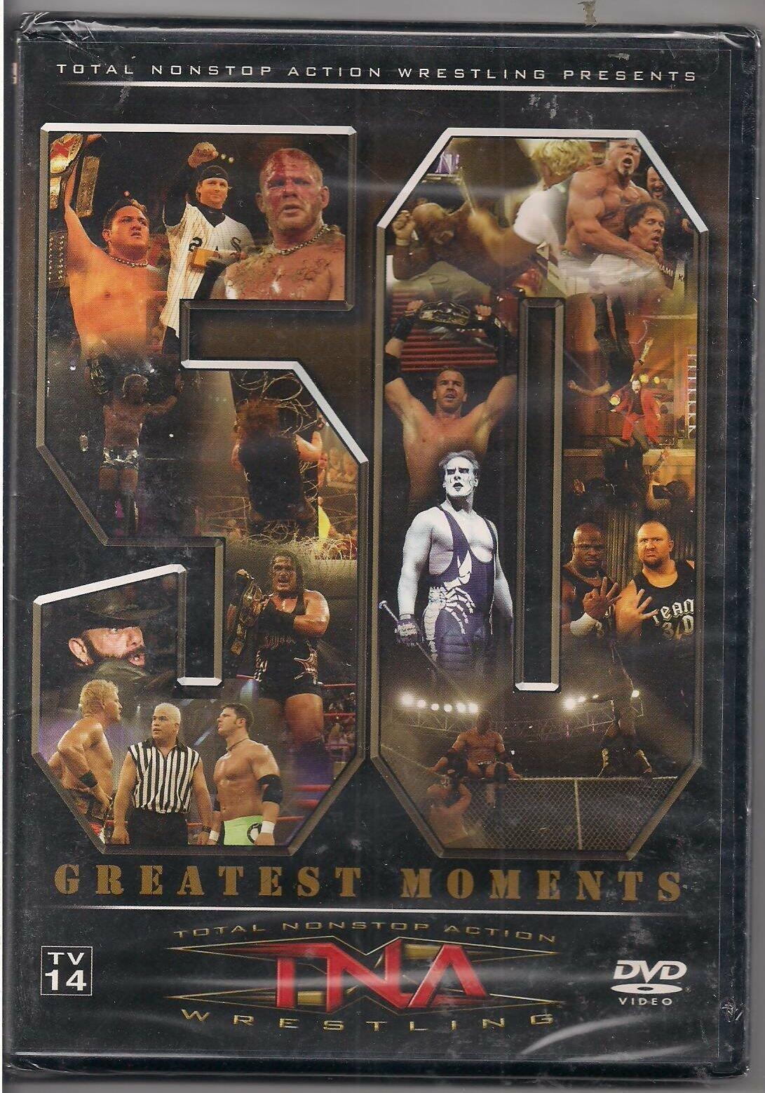 TNA Wrestling: The 50 Greatest Moments [DVD]