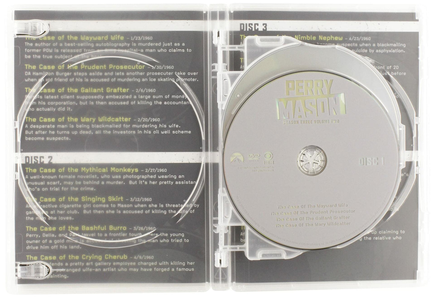Perry Mason Season 3, Vol 2