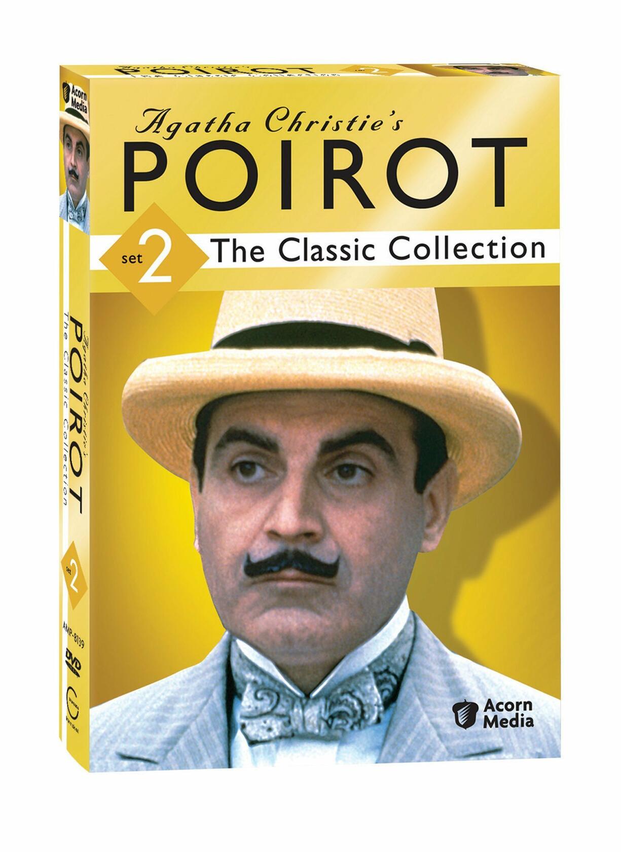 Agatha Christie's Poirot: The Classic Collection - Set 2 [DVD]