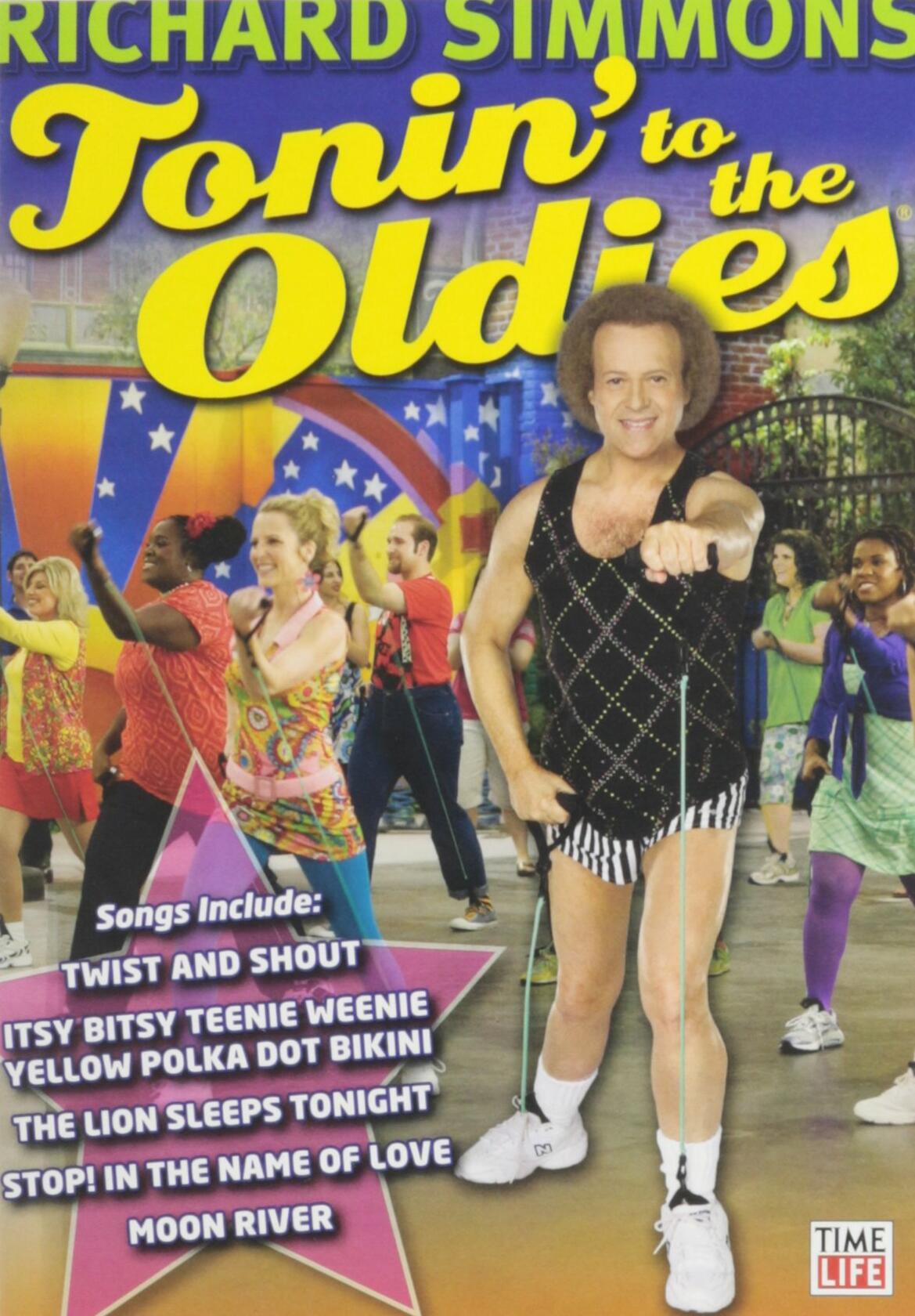 Richard Simmons Tonin' to the Oldies (DVD)