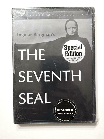 The Seventh Seal (The Criterion Collection) [DVD]