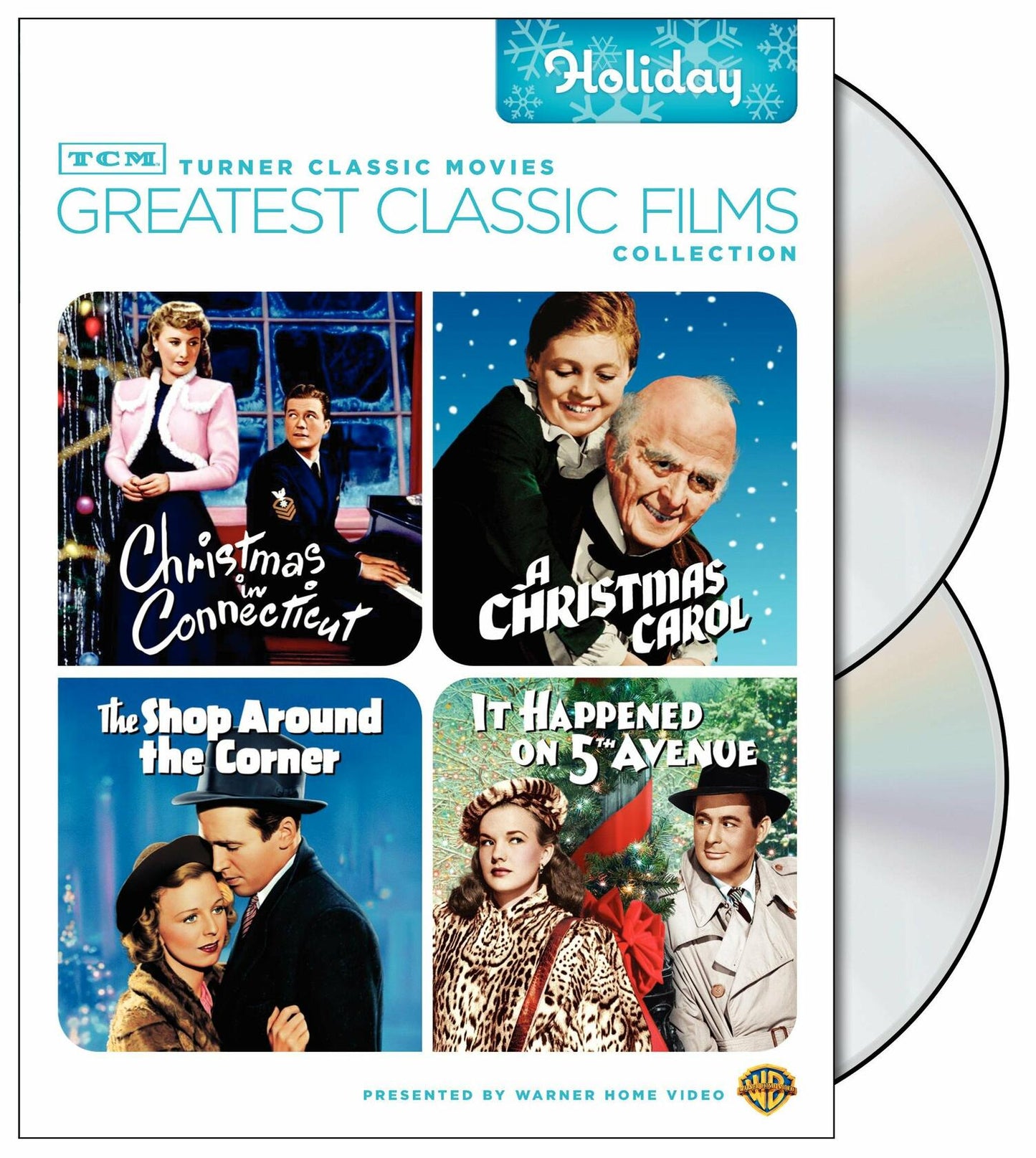 TCM Greatest Classic Films Collection: Holiday (Christmas in Connecticut / A Christmas Carol 1938