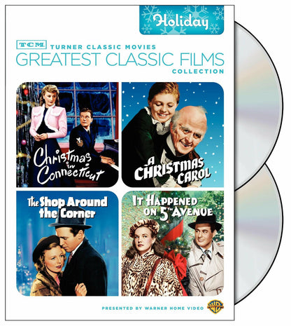 TCM Greatest Classic Films Collection: Holiday (Christmas in Connecticut / A Christmas Carol 1938