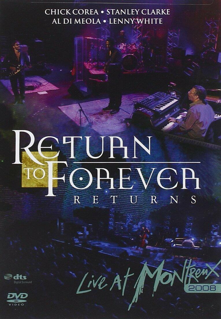 Live At Montreux 2008[DVD] Chick Corea Stanley Clarke Al Di Meola Lenny White