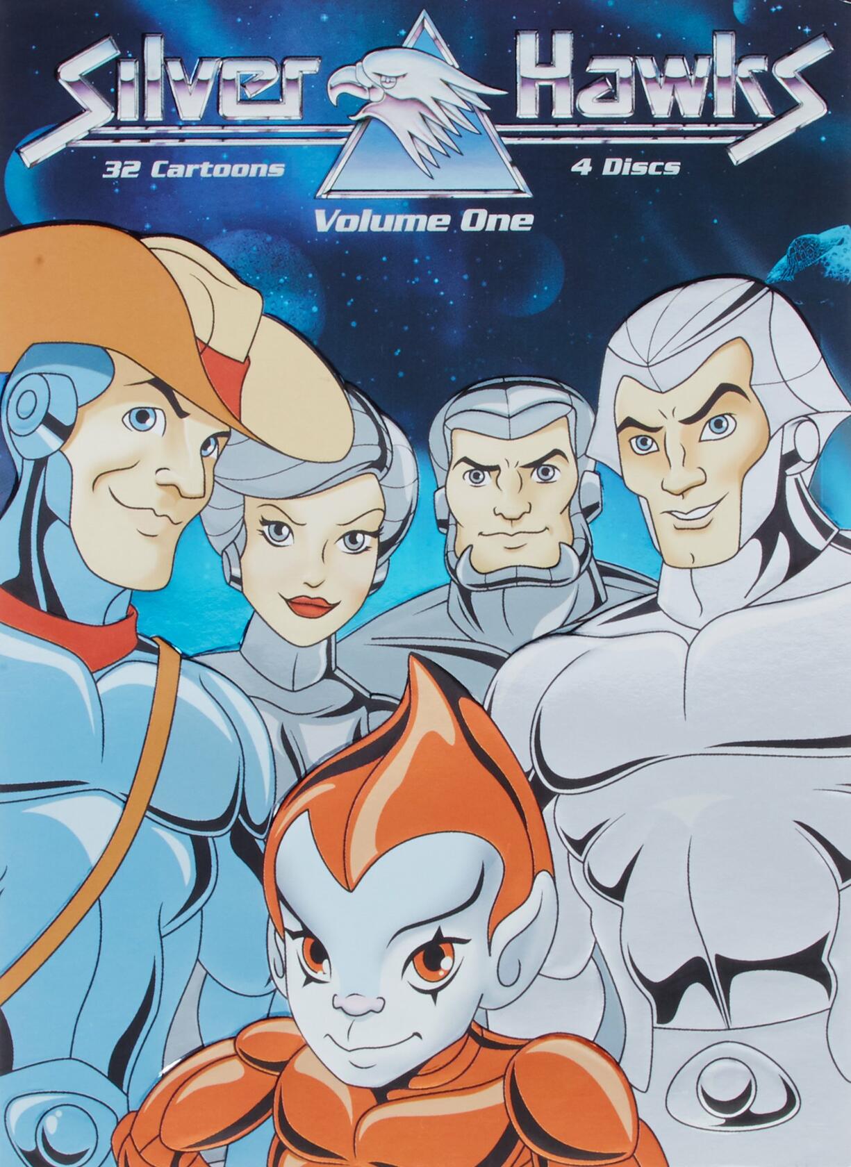 Silverhawks: Season 1 Volume 1 (DVD)