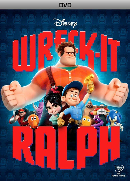 Wreck-It Ralph (DVD)