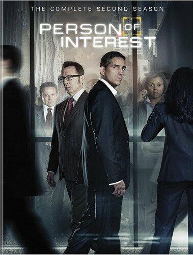 PERSON OF INTEREST: SEASON 2 (DVD)