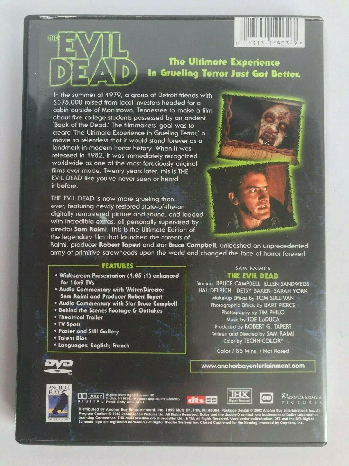 The Evil Dead (DVD)