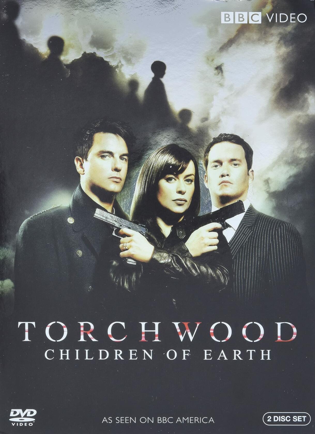 TORCHWOOD-CHILDREN OF THE EARTH (DVD)