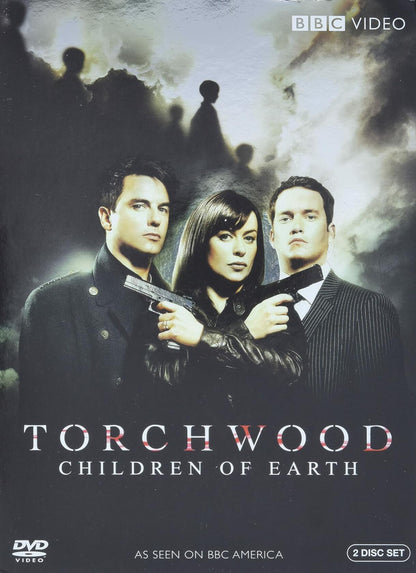 TORCHWOOD-CHILDREN OF THE EARTH (DVD)