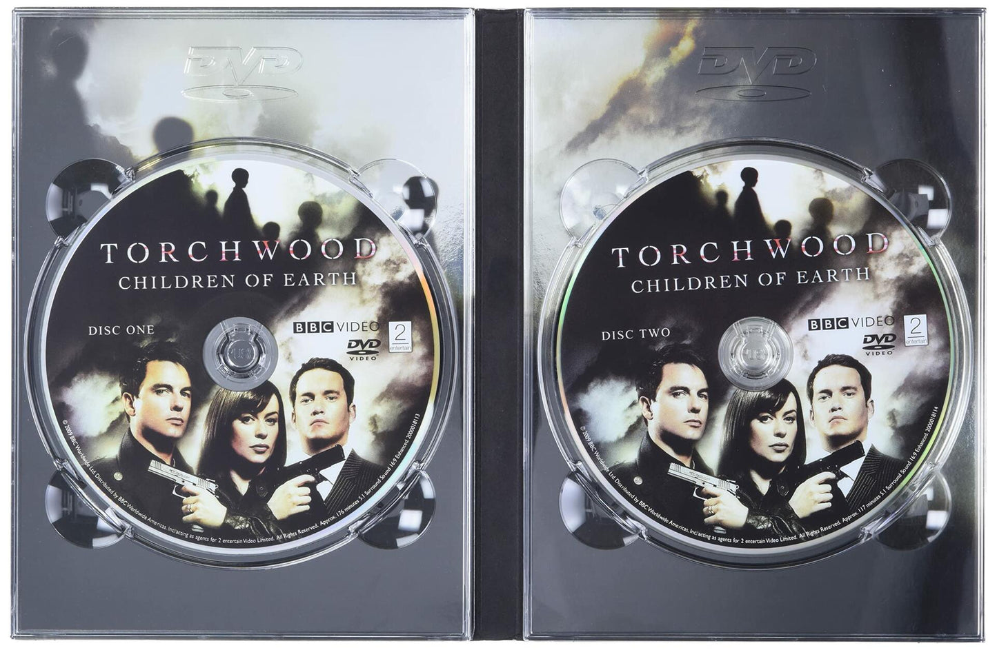 TORCHWOOD-CHILDREN OF THE EARTH (DVD)