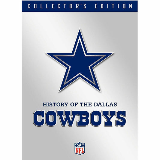 HISTORY OF COWBOYS 1960-2008 DVD [DVD]