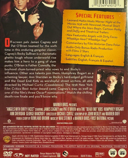 Angels With Dirty Faces [DVD]