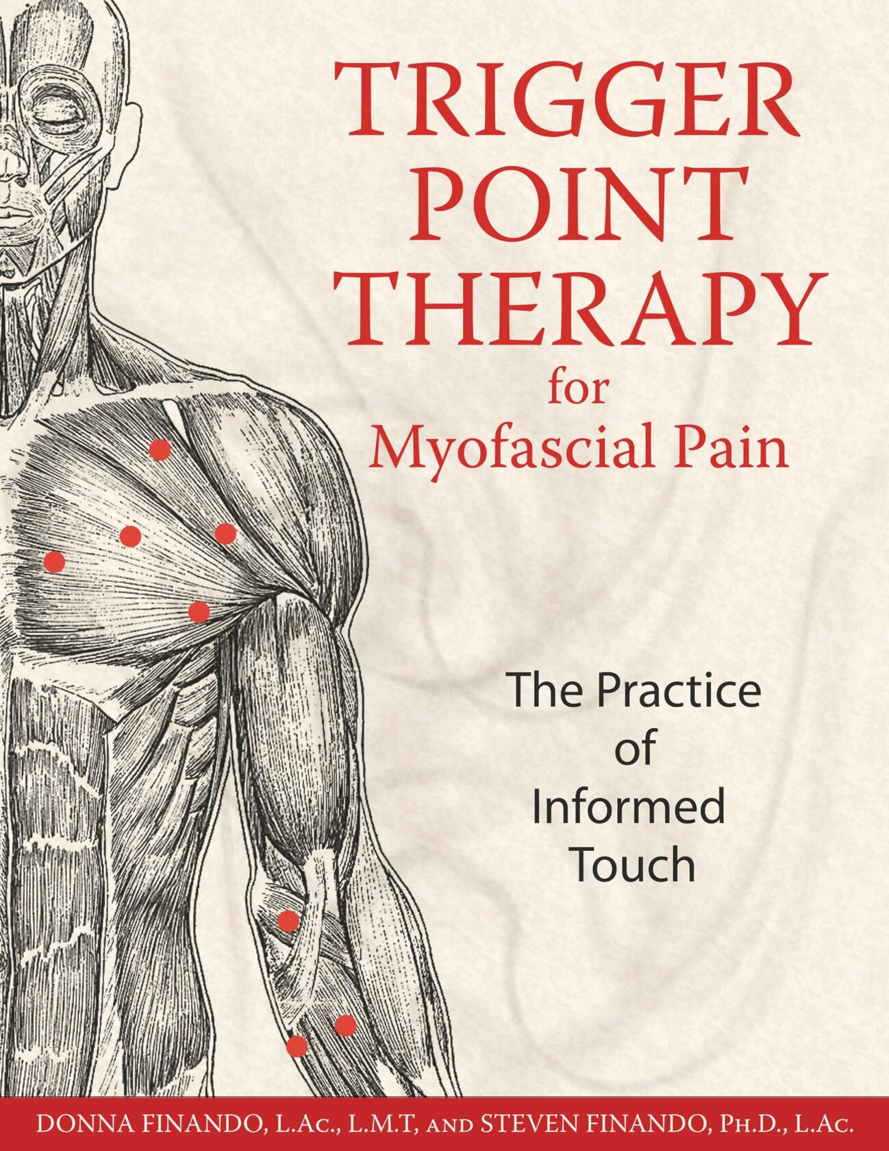 Trigger Point Therapy for Myofascial Pain: The Practice of Informed Touch [Paperback] Finando L.Ac.  L.M.T., Donna and Finando Ph.D.  L.Ac., Steven