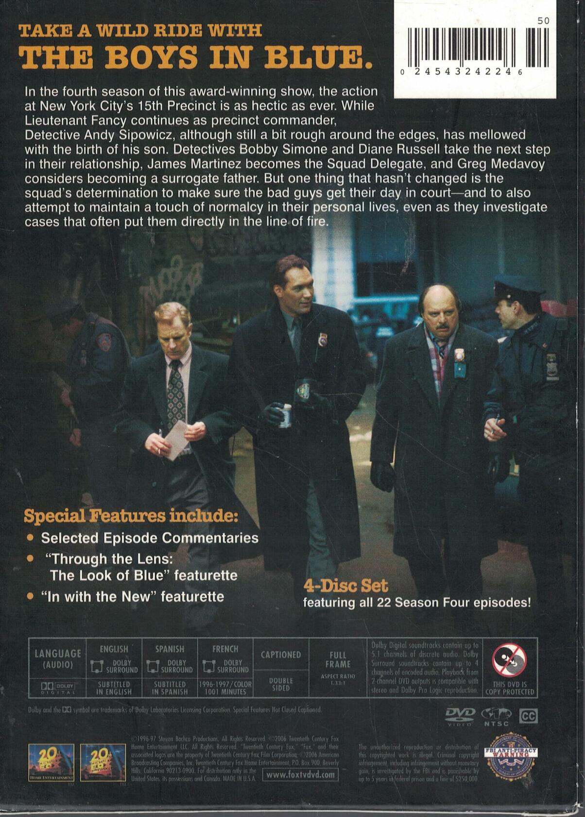 NYPD Blue - The Complete Fourth Season