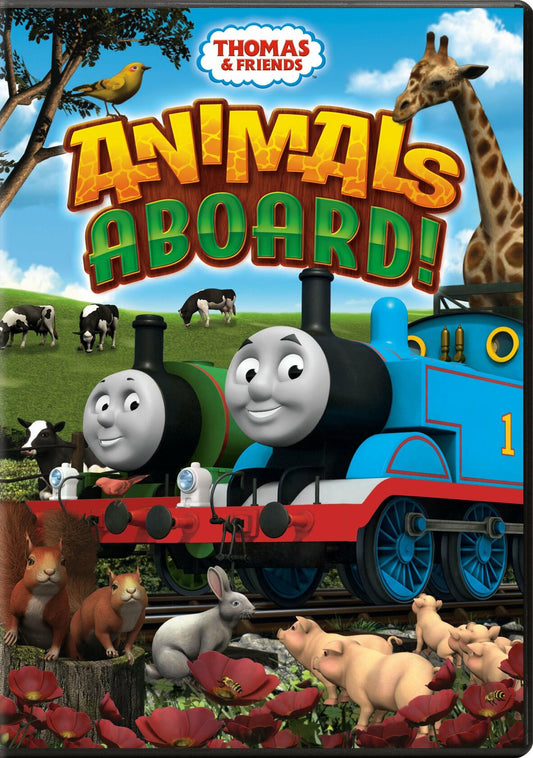 Thomas & Friends: Animals Aboard! (DVD)