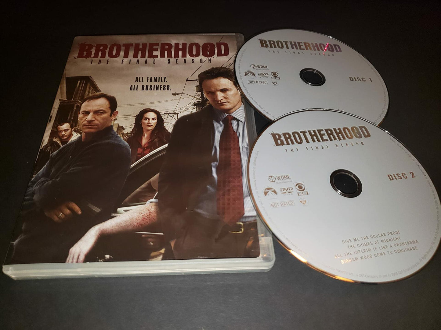 Brotherhood: The Final Season (DVD)