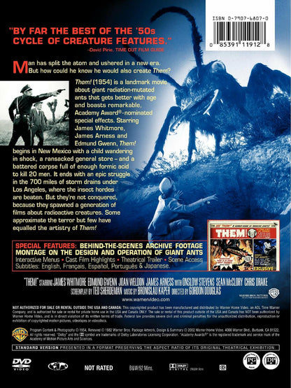 Them! (Snapcase Packaging) [DVD] [DVD]