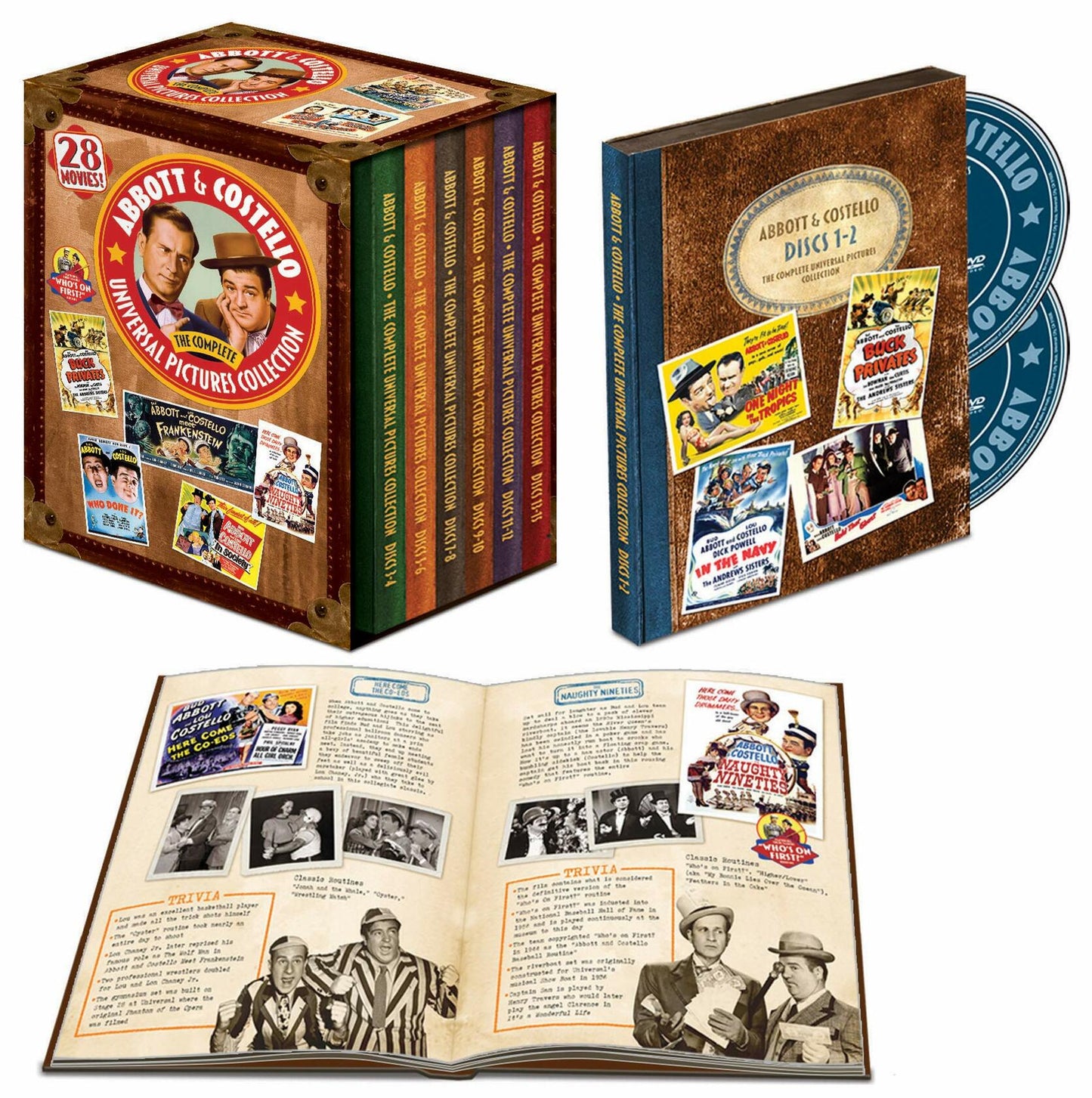 Abbott & Costello: The Complete Universal Pictures Collection [DVD]
