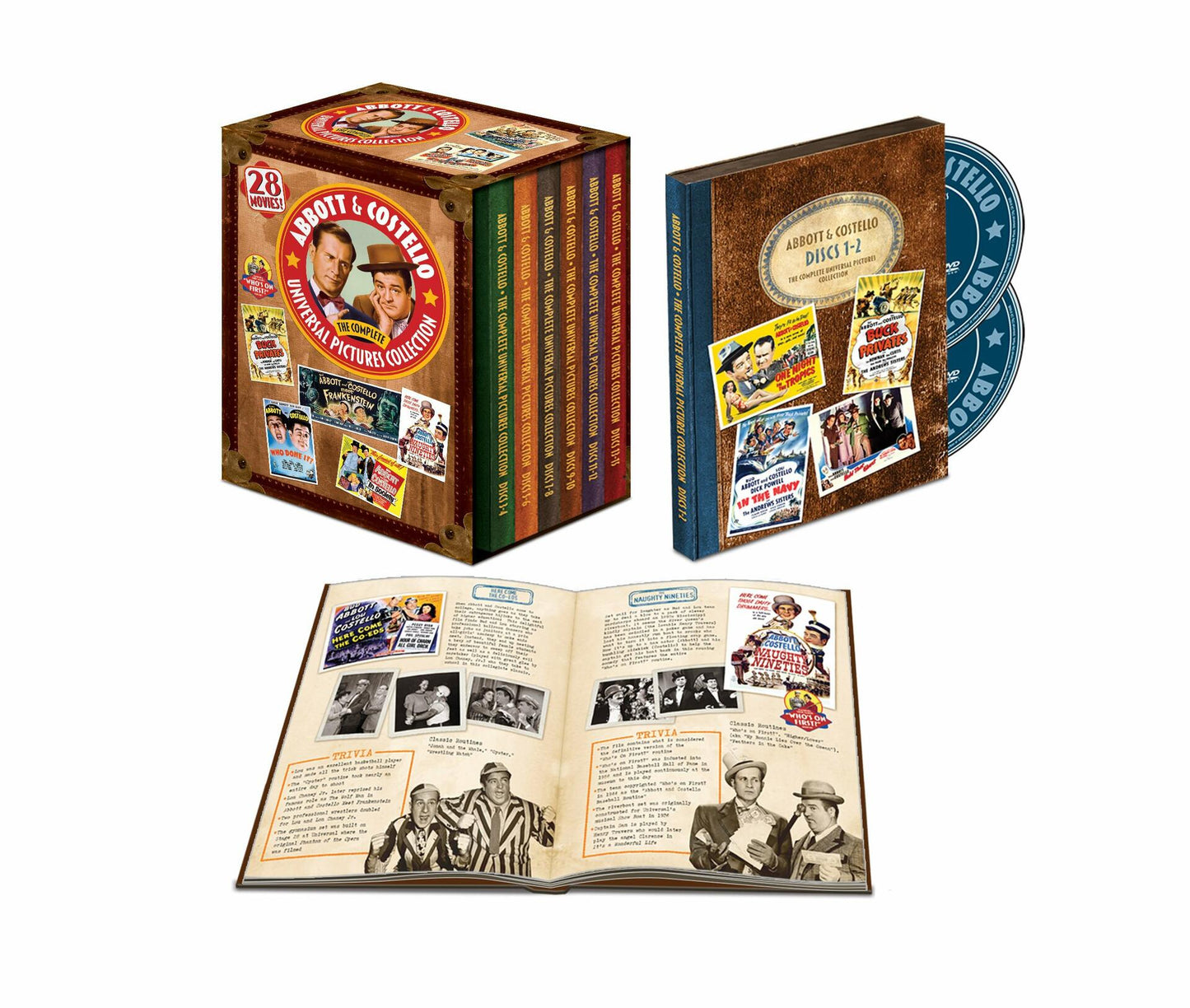 Abbott & Costello: The Complete Universal Pictures Collection [DVD]
