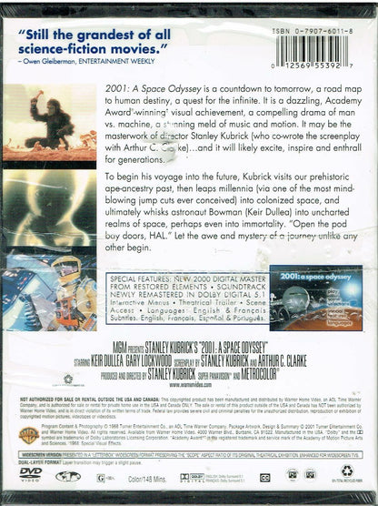 2001 - A Space Odyssey (DVD)