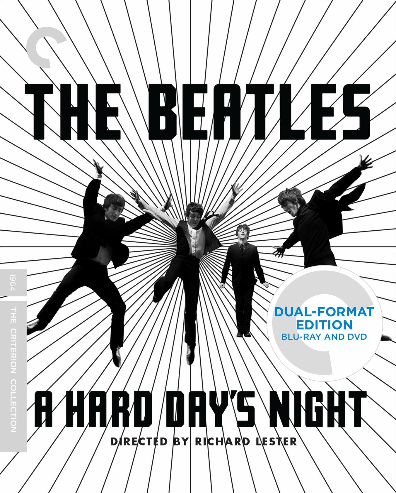 A Hard Day's Night (The Criterion Collection) [Blu-ray + DVD] [Blu-ray]