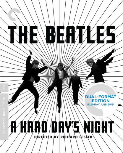 A Hard Day's Night (The Criterion Collection) [Blu-ray + DVD] [Blu-ray]