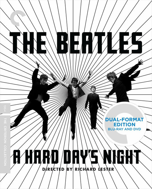 A Hard Day's Night (The Criterion Collection) [Blu-ray + DVD] [Blu-ray]