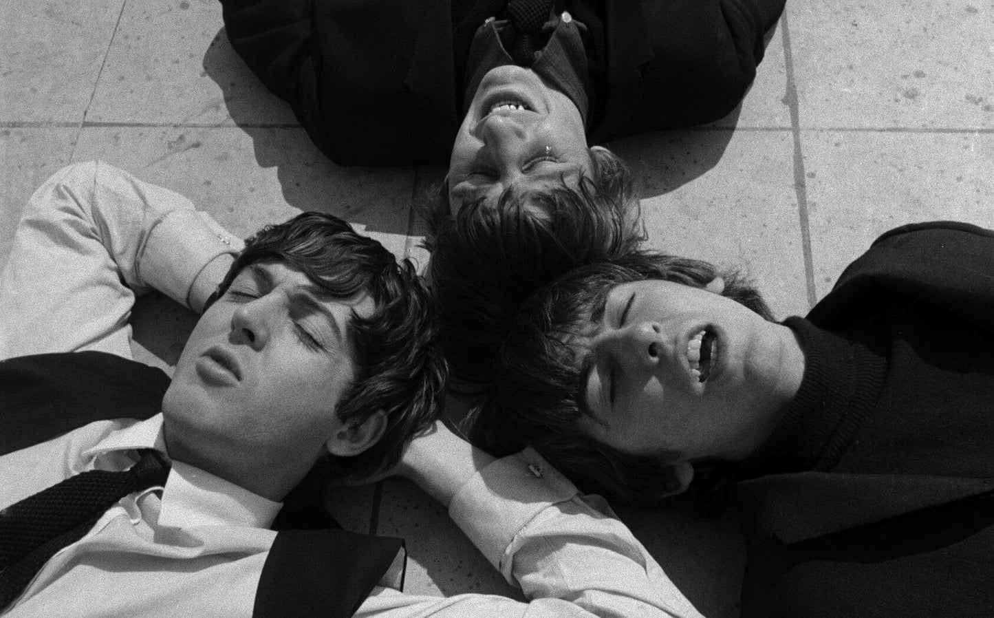 A Hard Day's Night (The Criterion Collection) [Blu-ray + DVD] [Blu-ray]