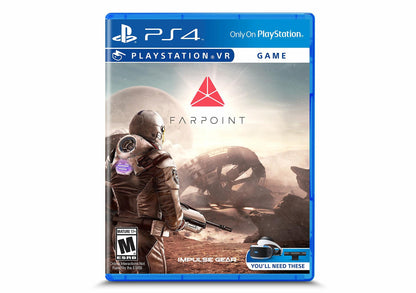 PSVR Farpoint - PlayStation 4